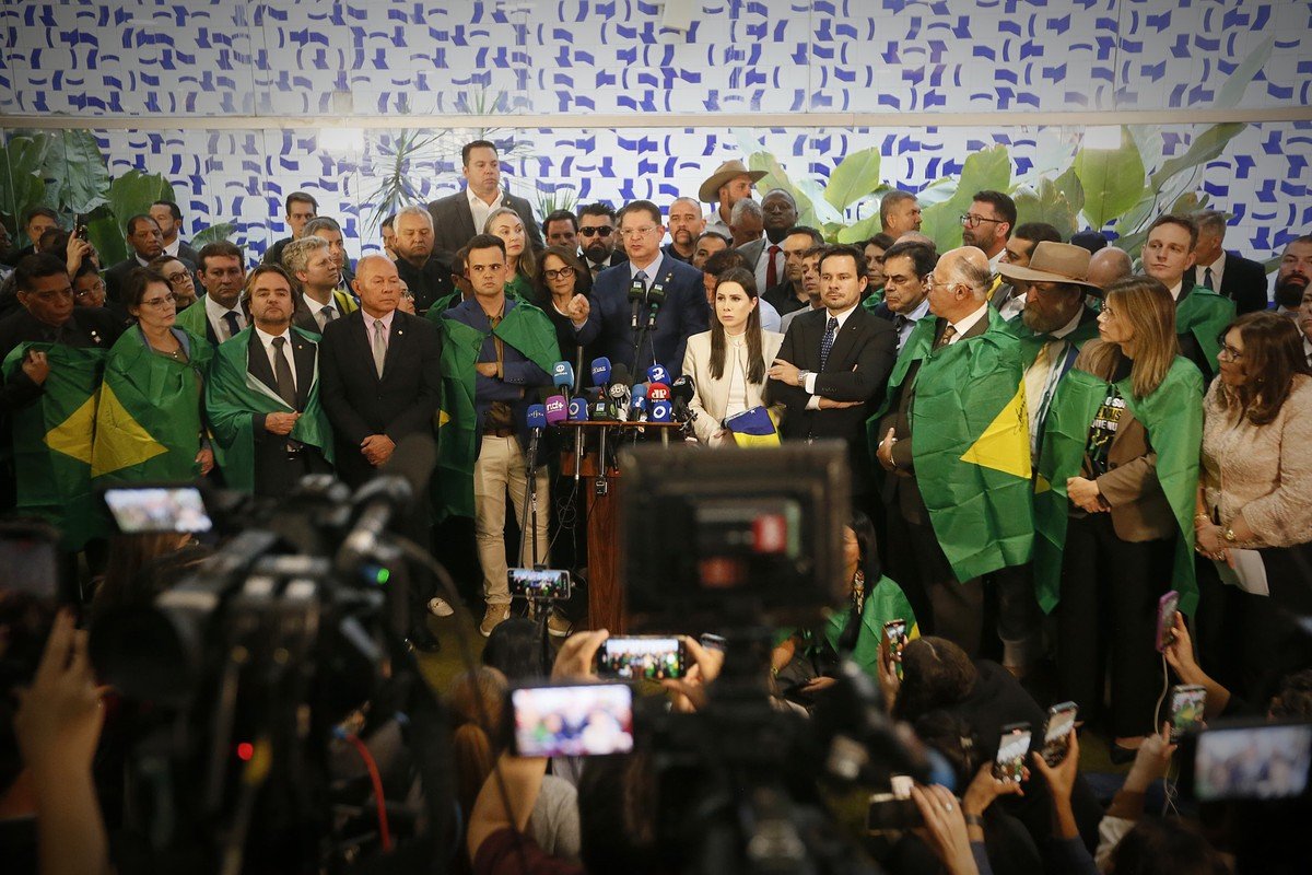 Oposição domina redes sociais e amplia apoio à anistia na primeira semana de julgamento de Bolsonaro - Imagem do artigo original