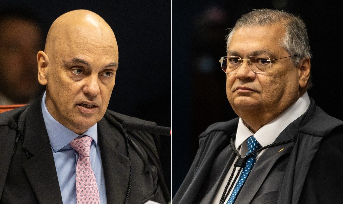 Moraes e Dino reforçam no STF barreiras a planos golpistas e a eventual anistia de Bolsonaro - Imagem do artigo original