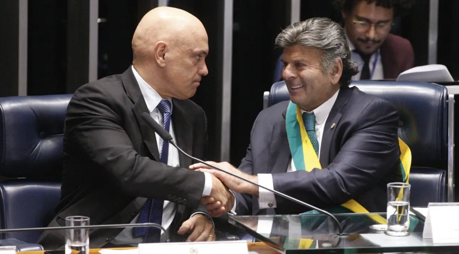 Moraes confronta Fux em sessão do STF e aponta ação de “organização criminosa” contra o Judiciário - Imagem do artigo original
