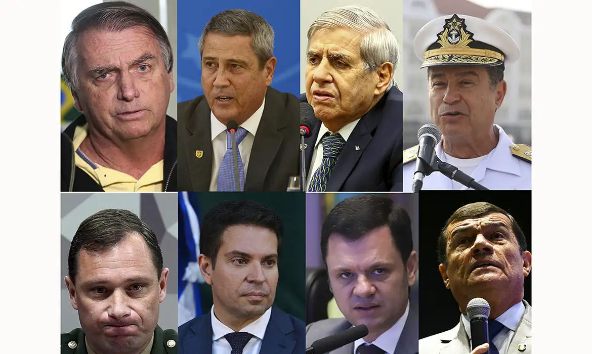 STF impõe mais de 27 anos de prisão a Bolsonaro e condena outros sete por tentativa de golpe - Imagem do artigo original