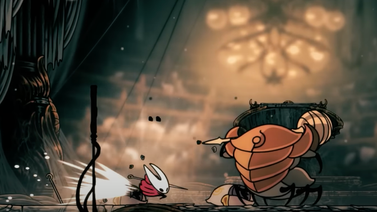 Jogadores de Hollow Knight: Silksong contestam dificuldade de área com 11 ondas de inimigos - Imagem do artigo original