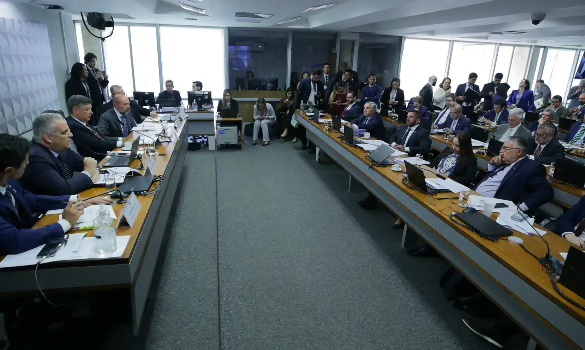 CPMI do INSS pretende ouvir presos em operação da Polícia Federal - Imagem do artigo original