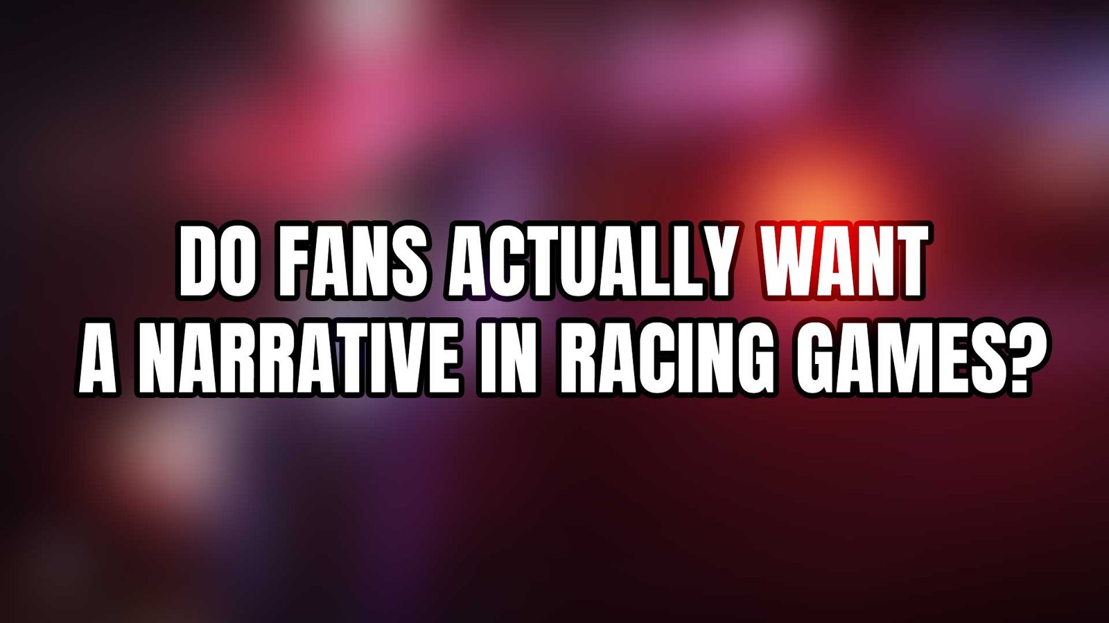 Jogadores divergem sobre importância de narrativas na série Need for Speed - Imagem do artigo original