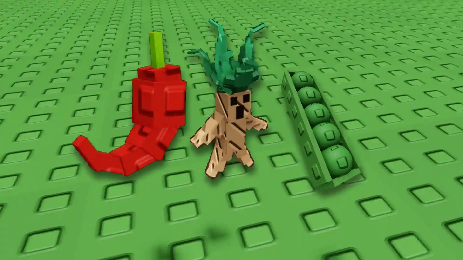 Lista completa de vegetais disponíveis no game Grow a Garden - Imagem do artigo original