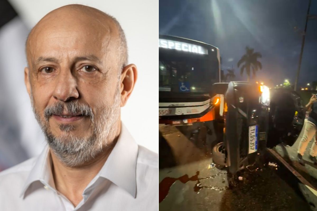 Delegado Ruy Ferraz Fontes é morto a tiros enquanto dirigia em Praia Grande - Imagem do artigo original