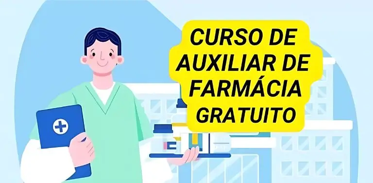 Portal Iestudar abre inscrições para curso gratuito de auxiliar de farmácia - Imagem do artigo original