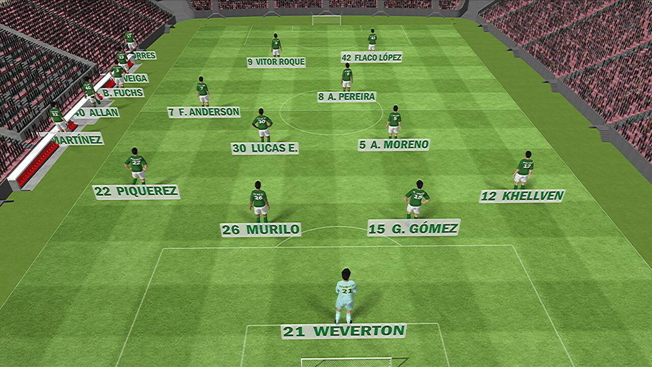 Comentarista destaca estratégia de marcação de Abel Ferreira contra o River Plate - Imagem do artigo original