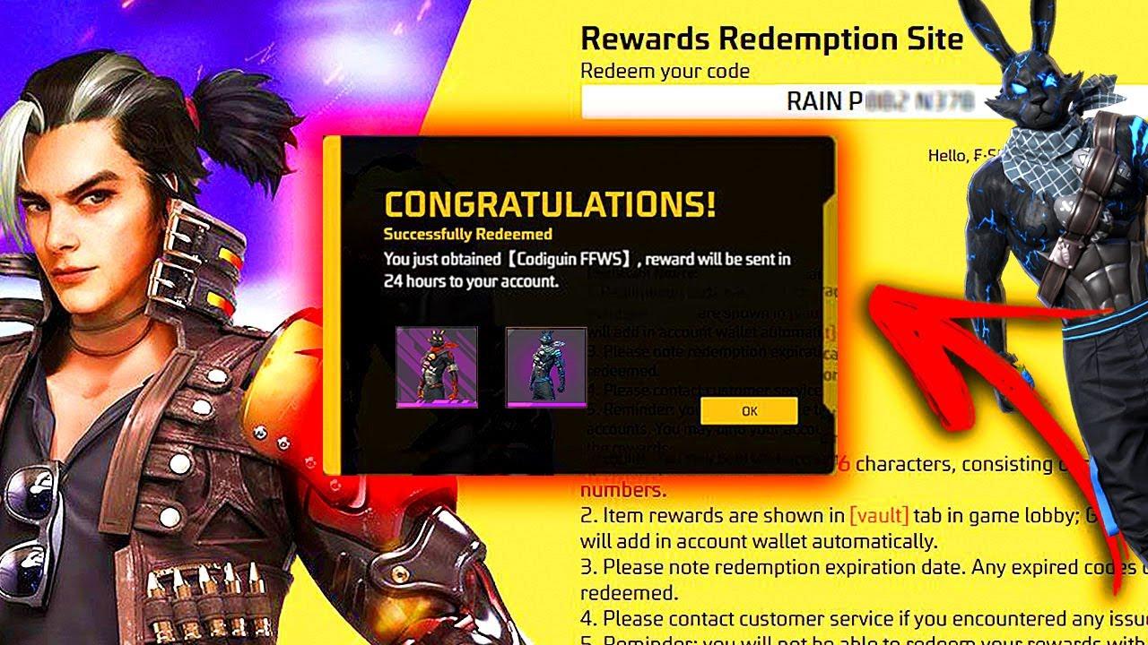 Garena libera códigos grátis que entregam conjunto Maldade Interior e caixa de armas no Free Fire - Imagem do artigo original