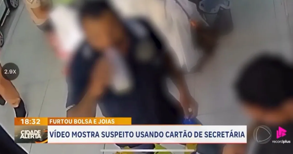 Cartão furtado de secretária de Turismo é usado para compras em Goiânia - Imagem do artigo