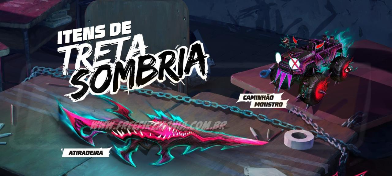 Atiradeira Criatura Sombria: guia para obter no Free Fire - Imagem do artigo