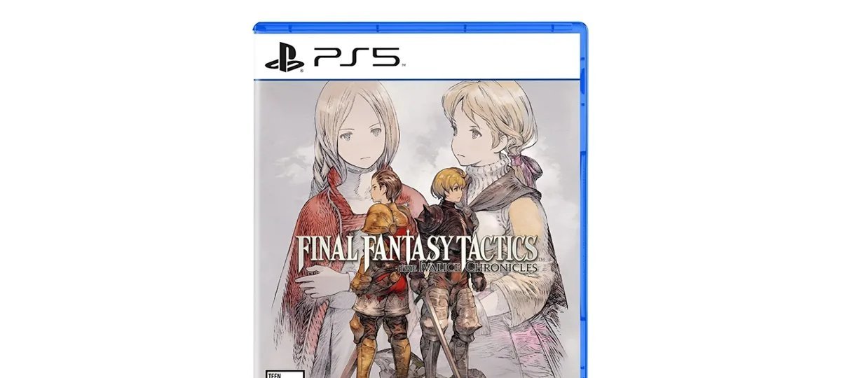 Final Fantasy Tactics para PS5 chega com 10% de desconto - Imagem do artigo