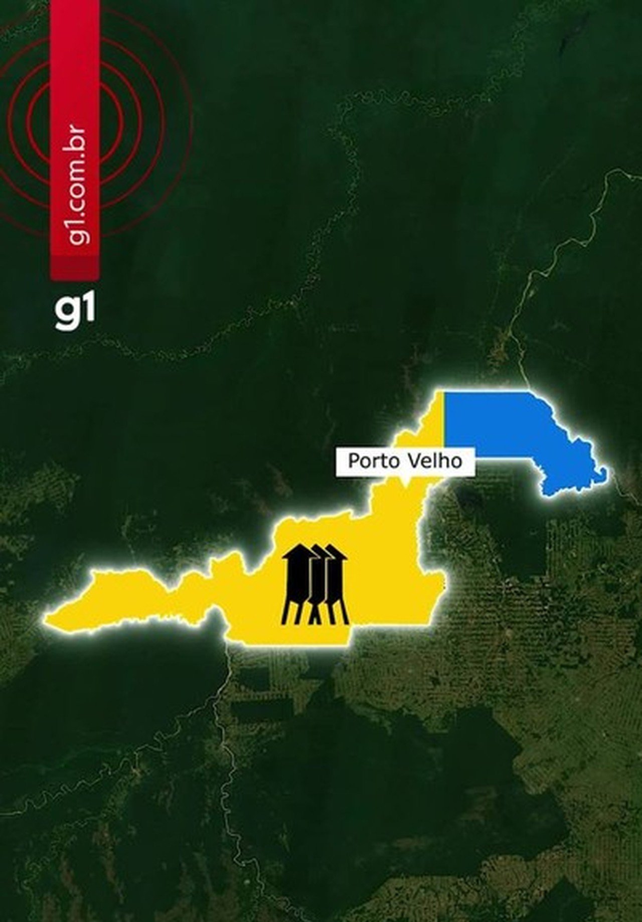Porto Velho: capital maior que Bélgica e Israel em extensão - Imagem do artigo