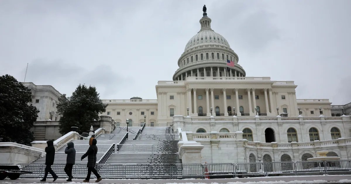Shutdown nos EUA: paralisação afeta 750 mil servidores - Imagem do artigo