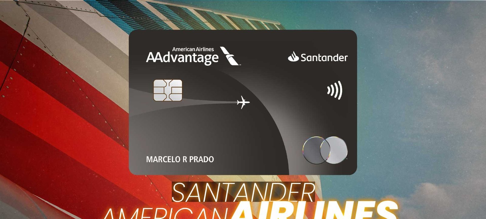 Cartão Santander AAdvantage Black: até 5 milhas por dólar - Imagem do artigo