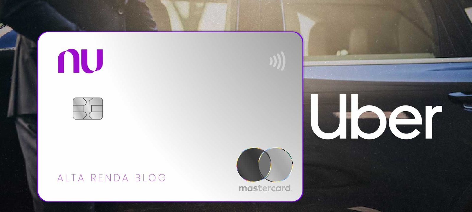 Nubank e Uber oferecem 50% off e até R$100 em créditos - Imagem do artigo