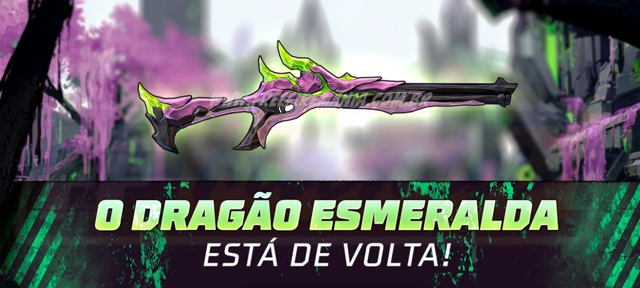 M1014 Dragão Esmeralda: veja como obter no Escolha Royale - Imagem do artigo