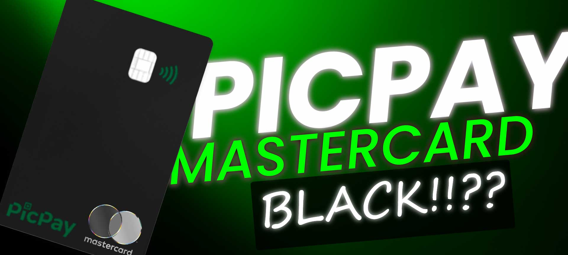 PicPay Mastercard Black oferece 1,2% de cashback mensal - Imagem do artigo