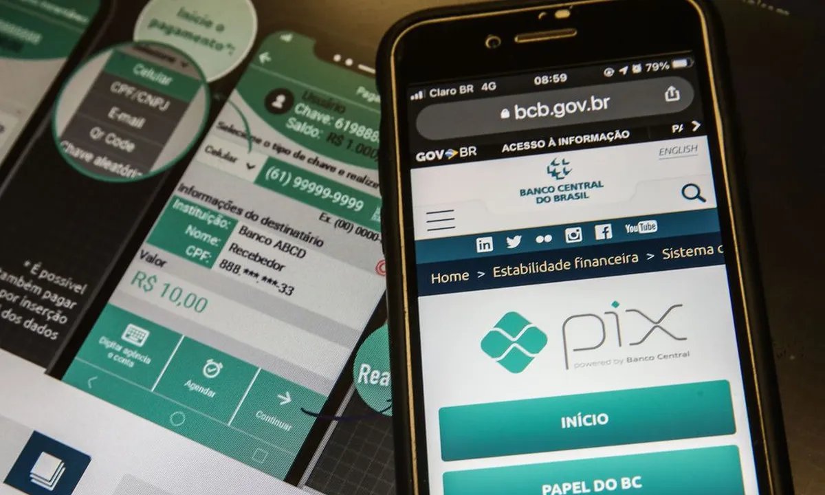 Banco Central bloqueia chaves Pix usadas em fraudes hoje - Imagem do artigo