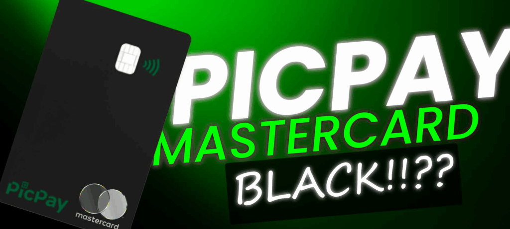 PicPay Mastercard Black: cashback de 1,2% e isenção - Imagem do artigo
