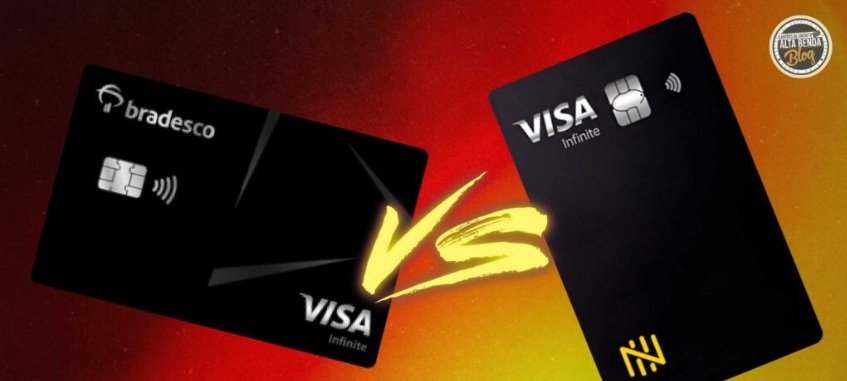 Nomad Visa Infinite Explorer supera Bradesco Visa Infinite - Imagem do artigo