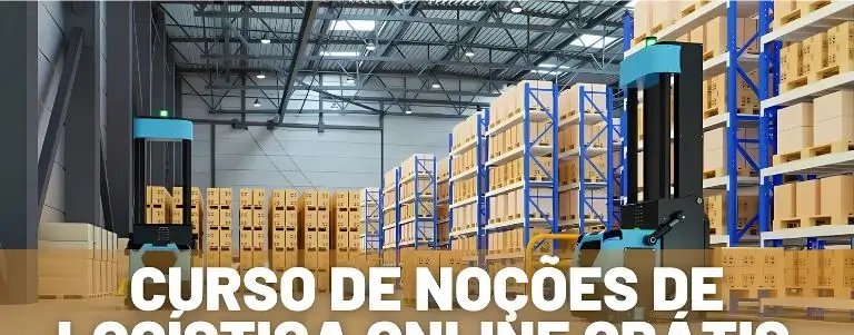 Curso de logística online: certificação rápida e imediata - Imagem do artigo