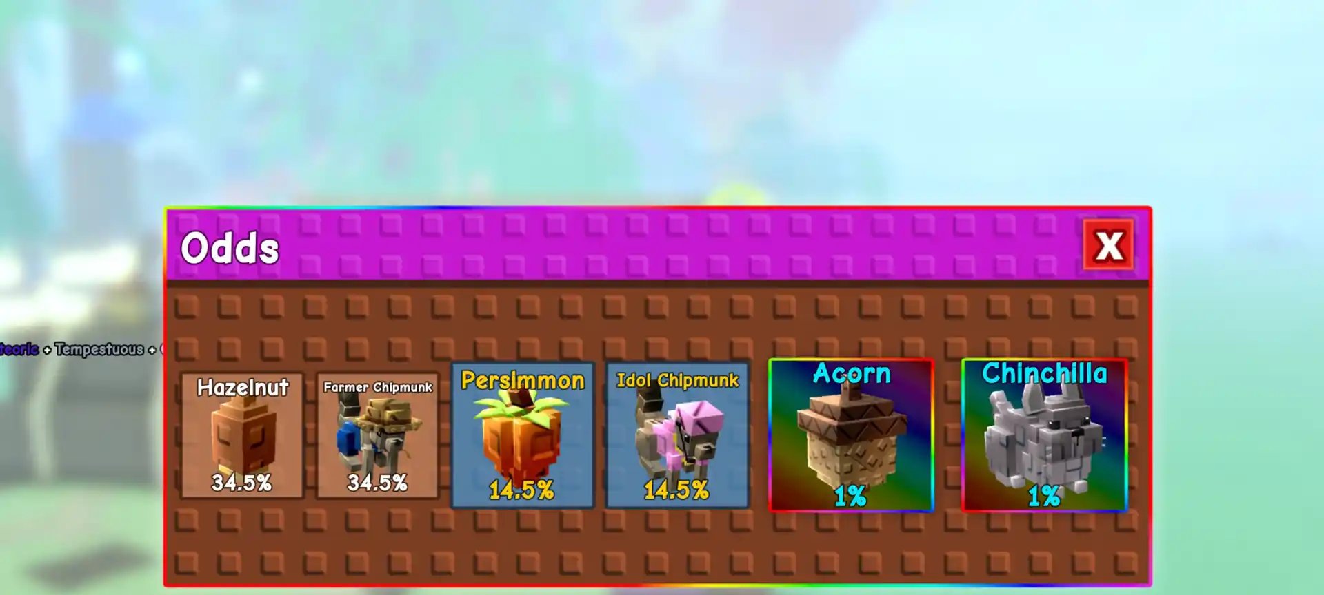 Acorn em Grow a Garden: como obter a semente rara - Imagem do artigo