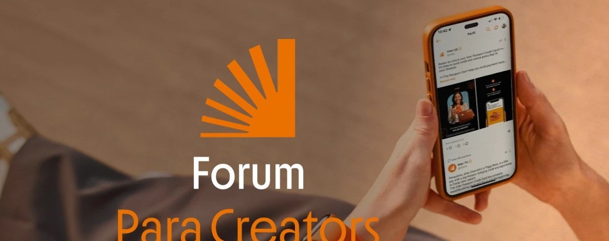 Inter impulsiona Creator Economy e lança “Banco dos creators” - Imagem do artigo
