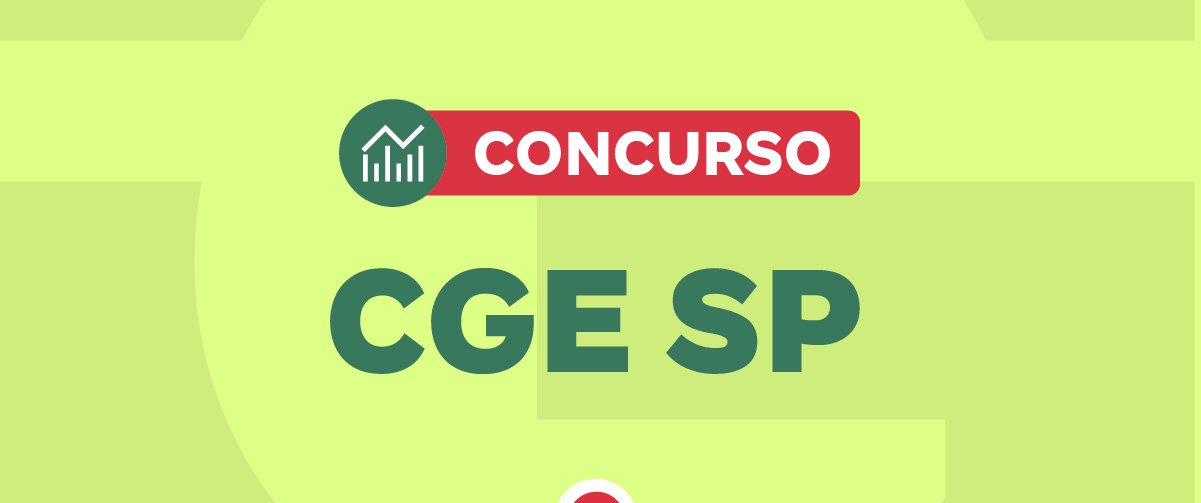 Concurso CGE SP oferece materiais gratuitos de estudo - Imagem do artigo