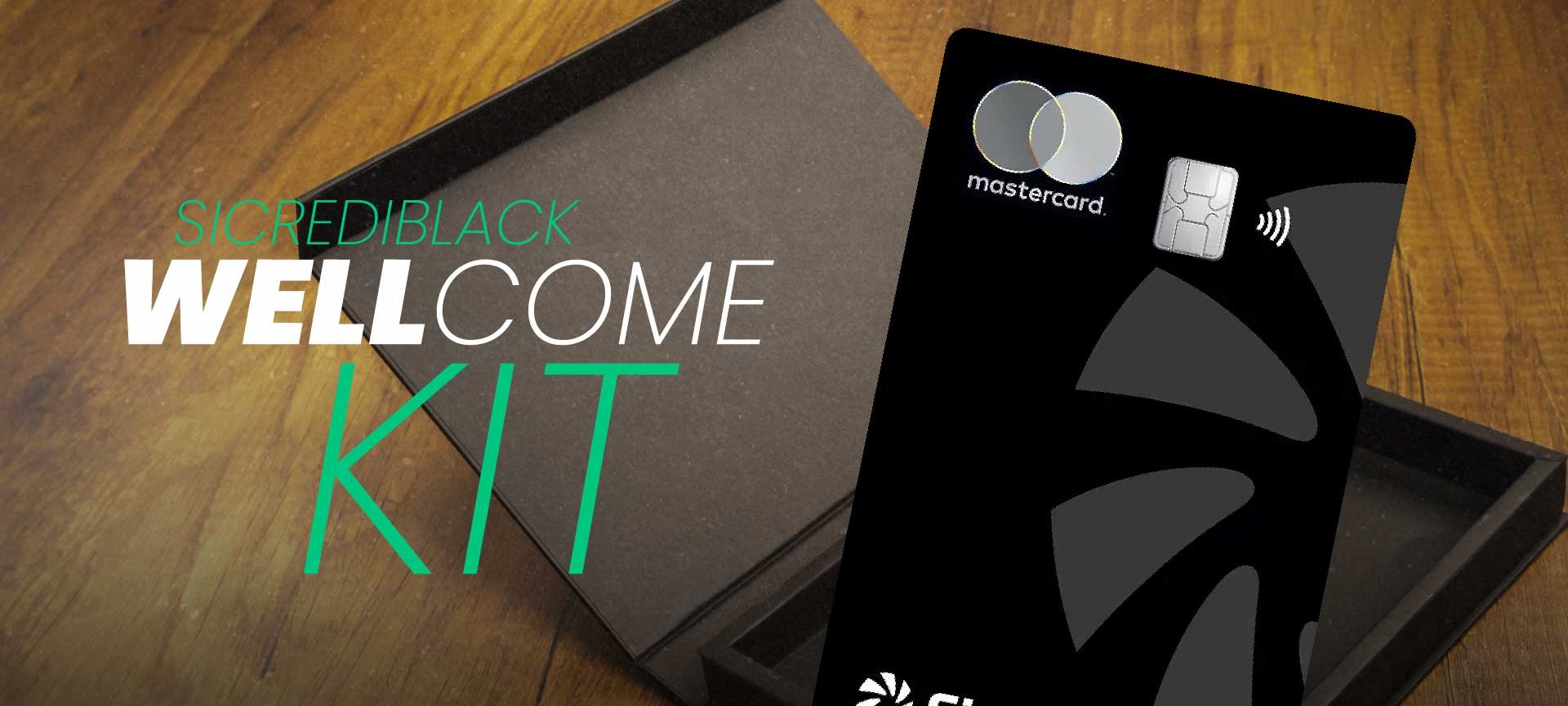 Sicredi Mastercard Black estreia com kit premium e bônus - Imagem do artigo