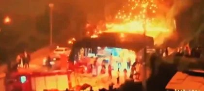 Drones pegam fogo em show na China e causam pânico - Imagem do artigo
