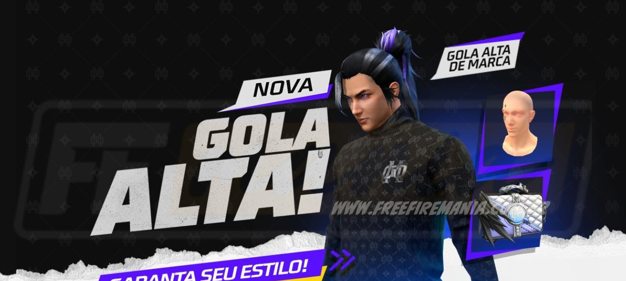Gola Alta de Marca Free Fire: como obter no Escolha Royale - Imagem do artigo