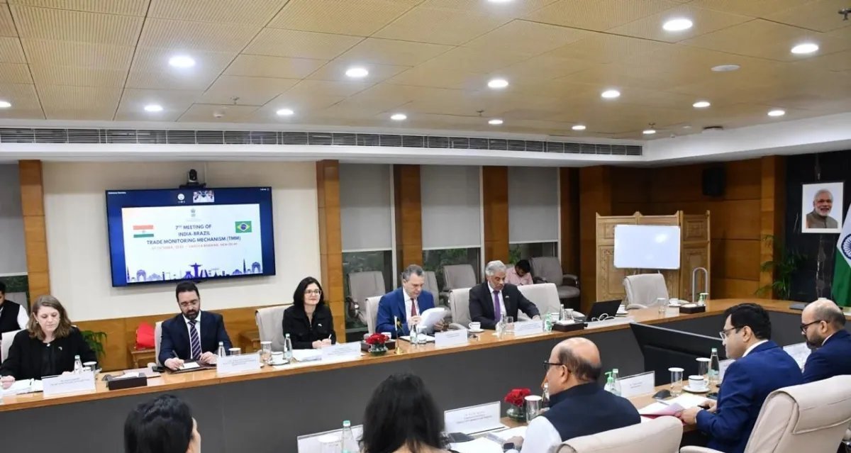 Acordo Mercosul-Índia avança com Brasil em Delhi - Imagem do artigo
