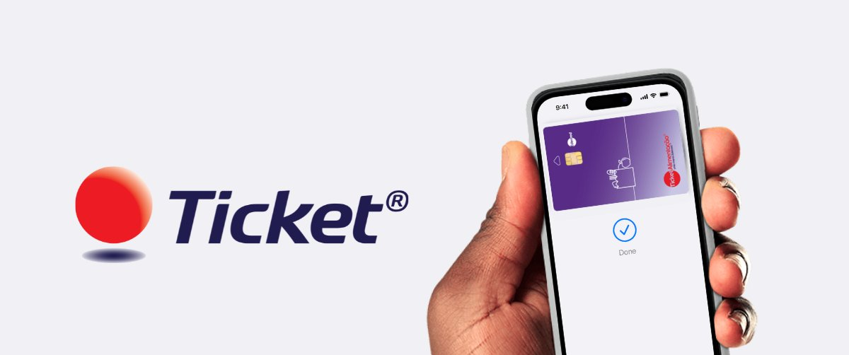 Ticket Alimentação e Refeição chegam ao Apple Pay - Imagem do artigo