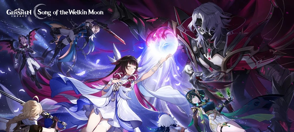 Genshin Impact: versão Luna II chega em 22 de outubro - Imagem do artigo