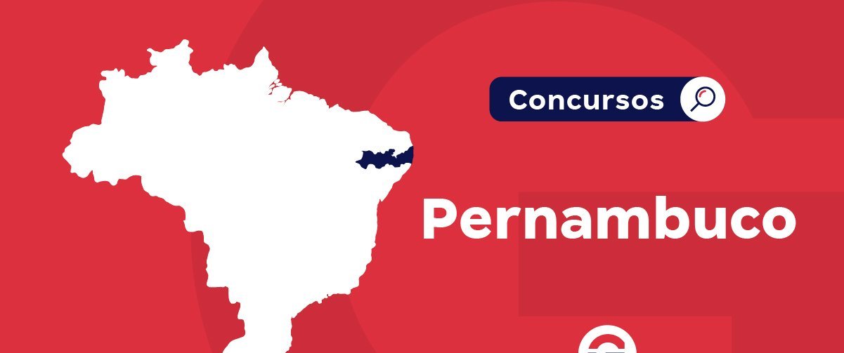 Concurso Unificado Pernambuco: 460 vagas com inscrições abertas - Imagem do artigo
