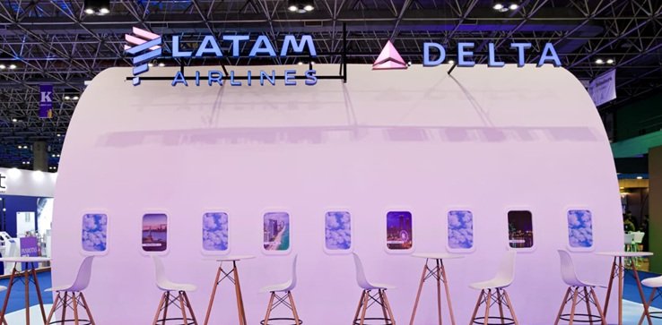LATAM bate recorde de passageiros no Rio em 2025
