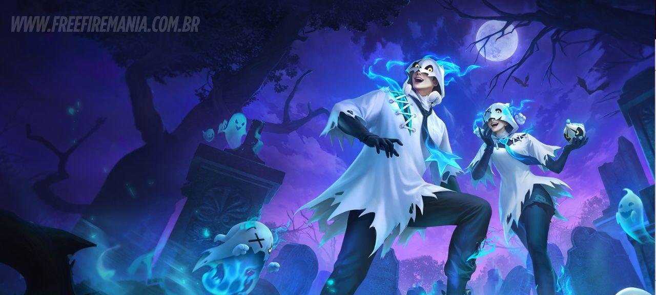 Passe Booyah Hora Fantasmagórica chega em 1º de novembro - Imagem do artigo
