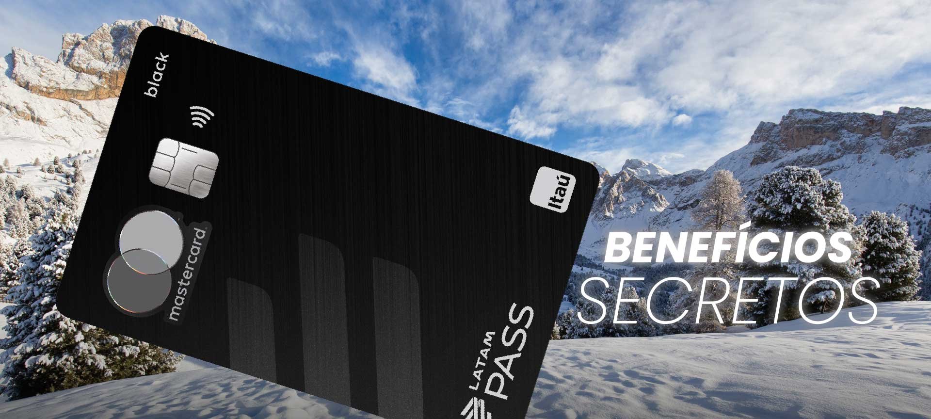 LATAM Pass Itaú Mastercard Black: milhas e salas VIP - Imagem do artigo