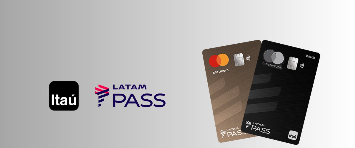 Cartão LATAM Pass Itaú oferece até 80 mil milhas bônus - Imagem do artigo