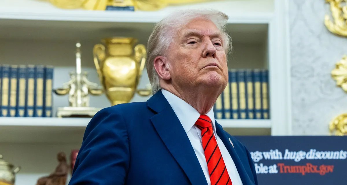 Tarifas de Trump à China sacodem mercados globais nervosos - Imagem do artigo