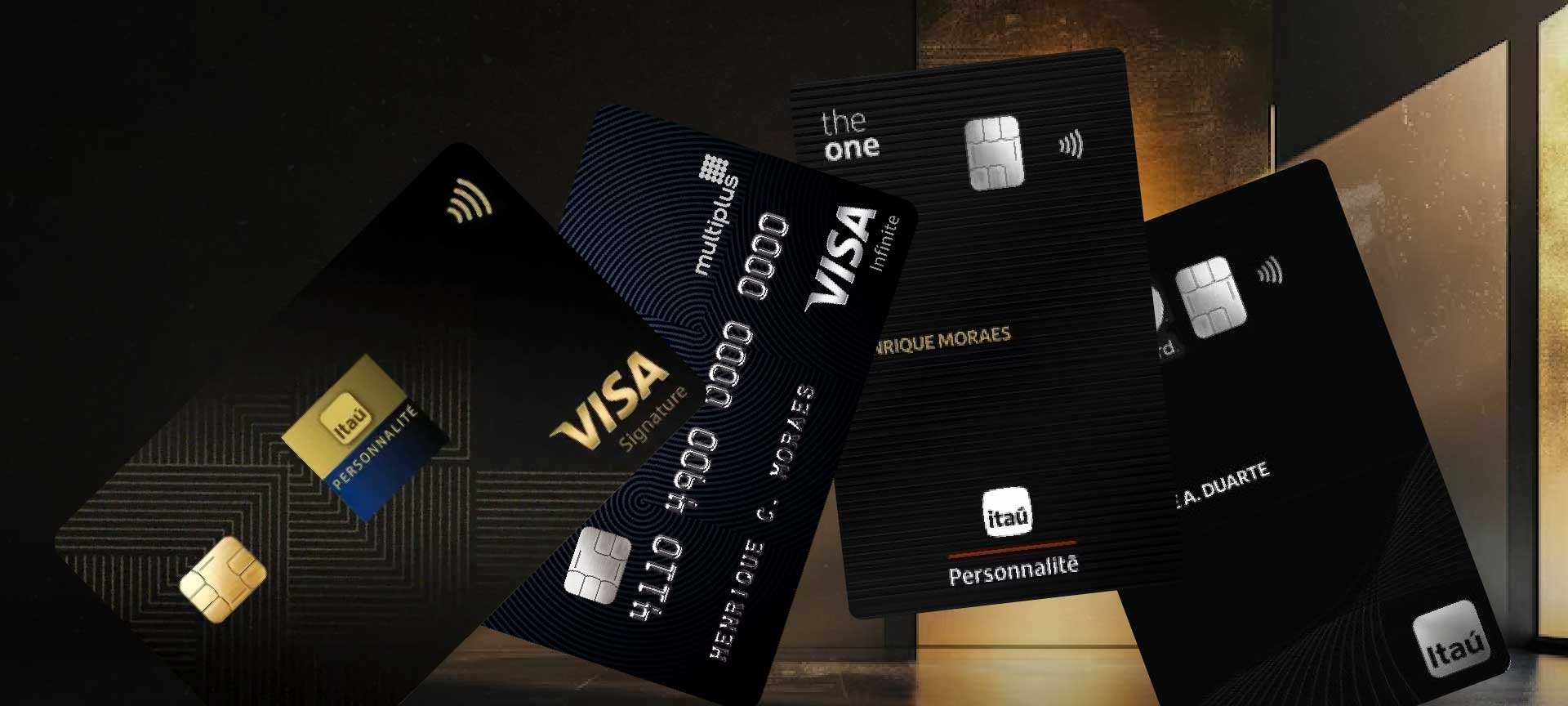 Minhas Vantagens Itaú Personnalité: cartão Black grátis - Imagem do artigo