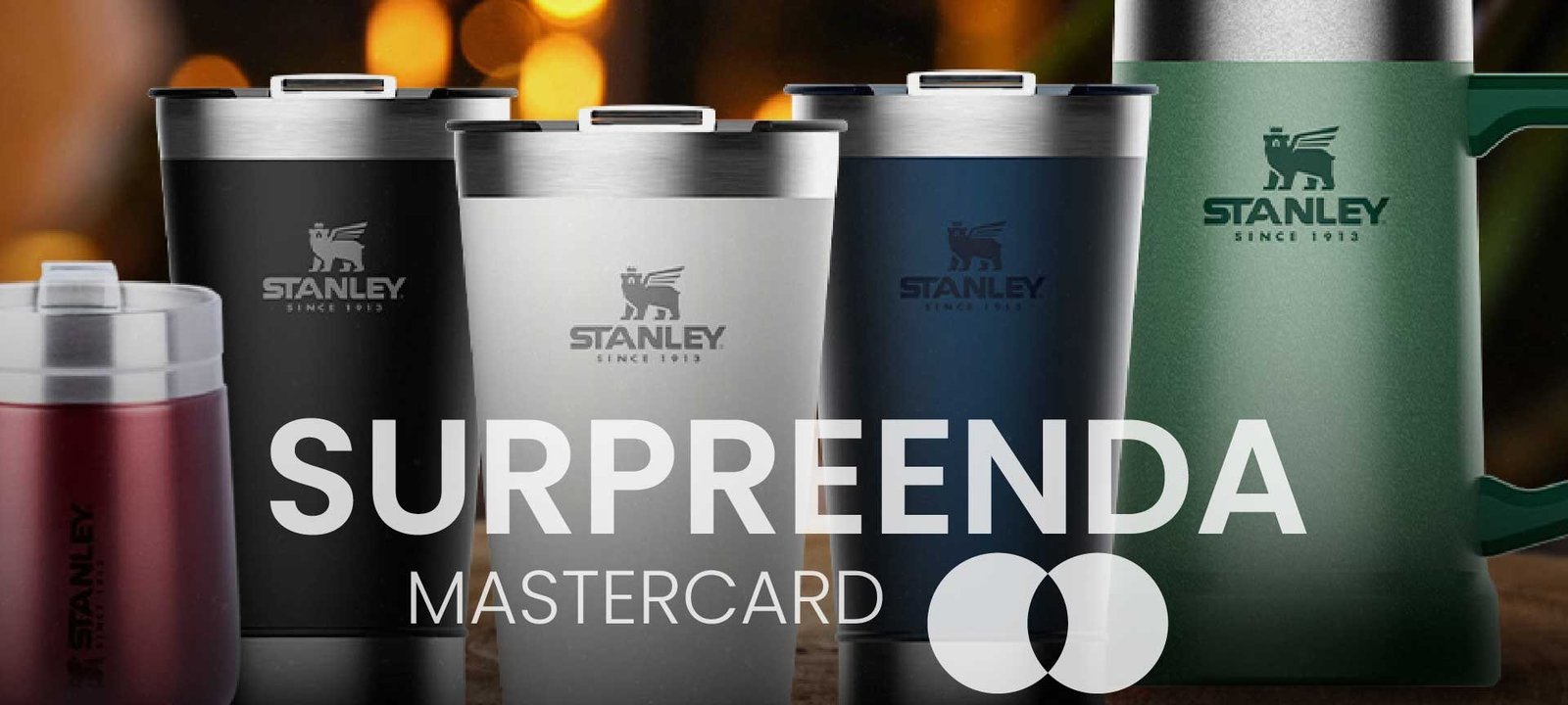 Promoção Stanley e Mastercard é prorrogada até 2025 - Imagem do artigo