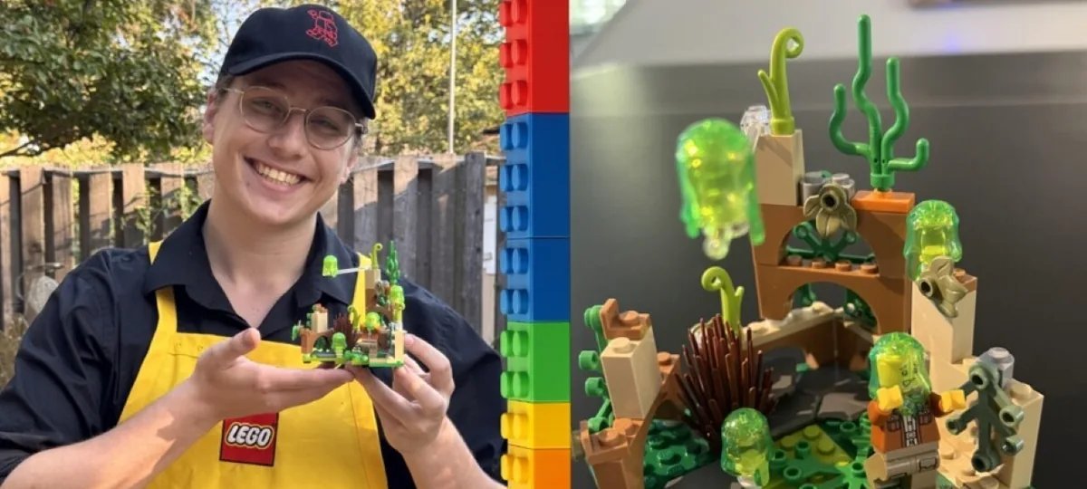 Emprego na LEGO: Fã monta set em entrevista e é contratado - Imagem do artigo