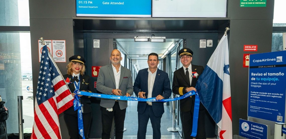 Copa Airlines inicia voos diretos entre Panamá e San Diego - Imagem do artigo