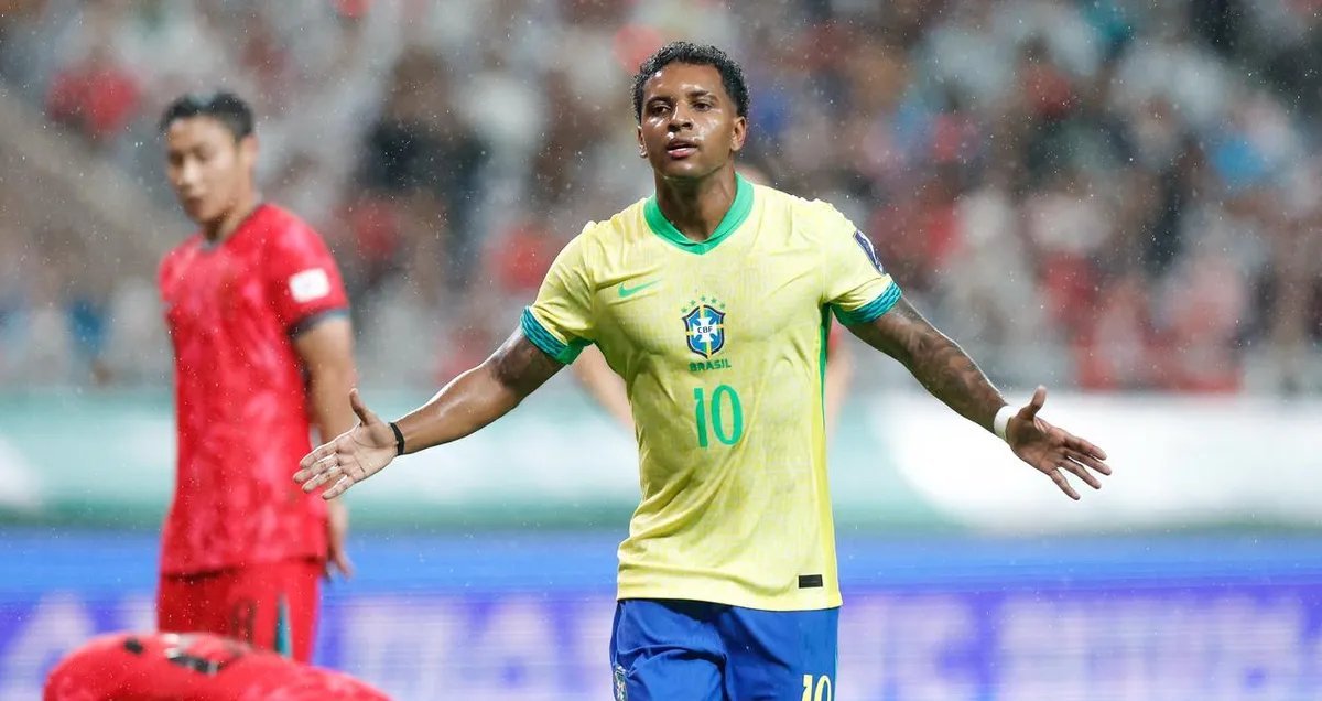 Goleada do Brasil sobre Coreia do Sul mantém desconfiança - Imagem do artigo