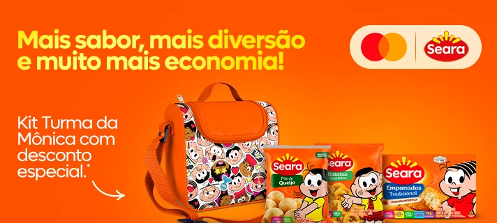 Kit Turma da Mônica com desconto de 30% via Mastercard - Imagem do artigo