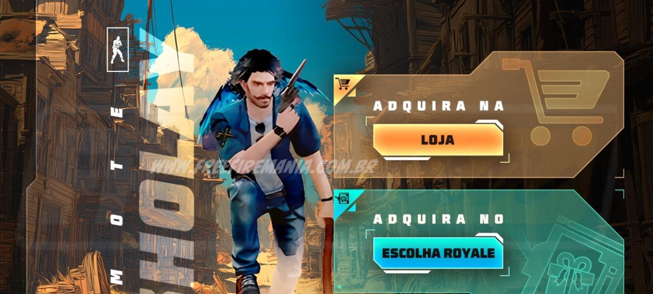 Emote Sholay Free Fire: veja como garantir no Escolha Royale - Imagem do artigo