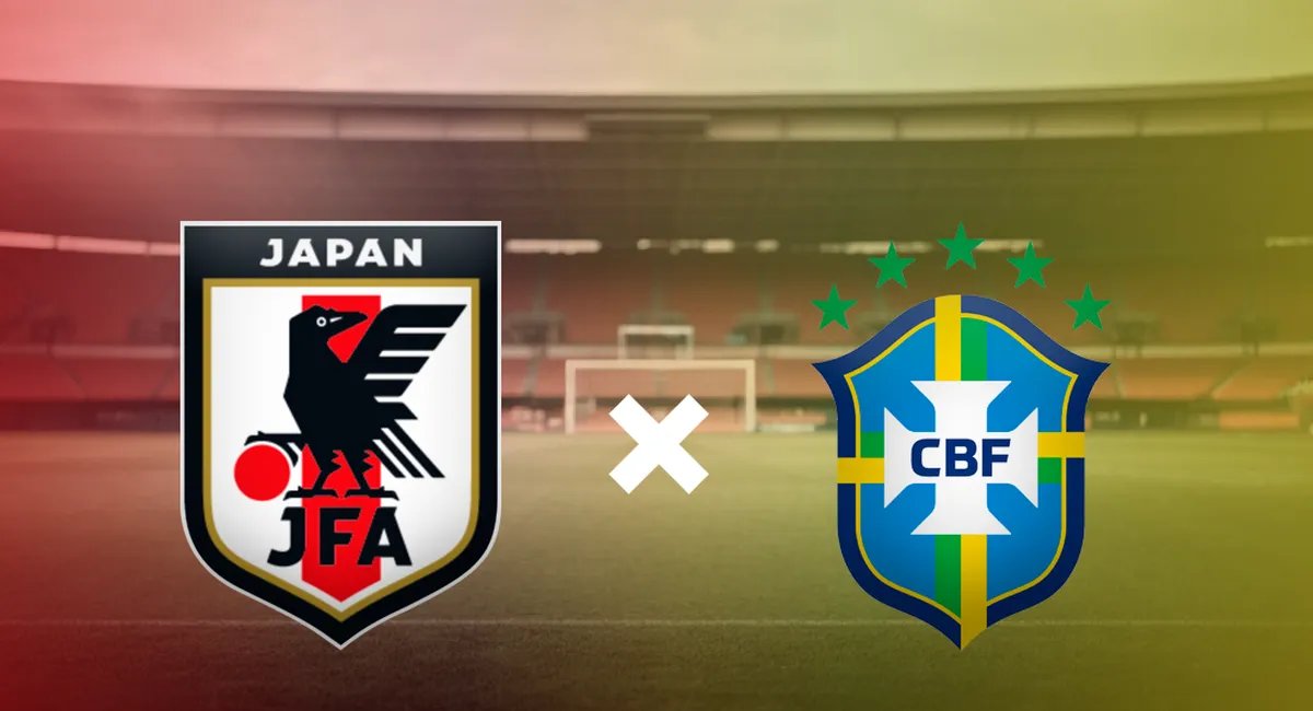 Japão x Brasil: onde assistir ao amistoso desta terça - Imagem do artigo