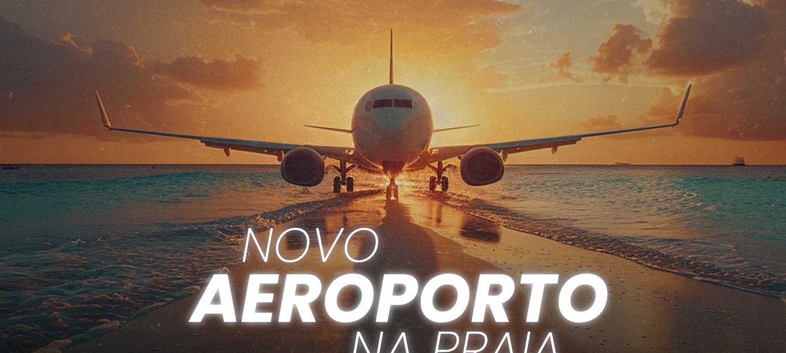 Aeroporto de Guarujá abre em 2026 e impulsiona turismo - Imagem do artigo