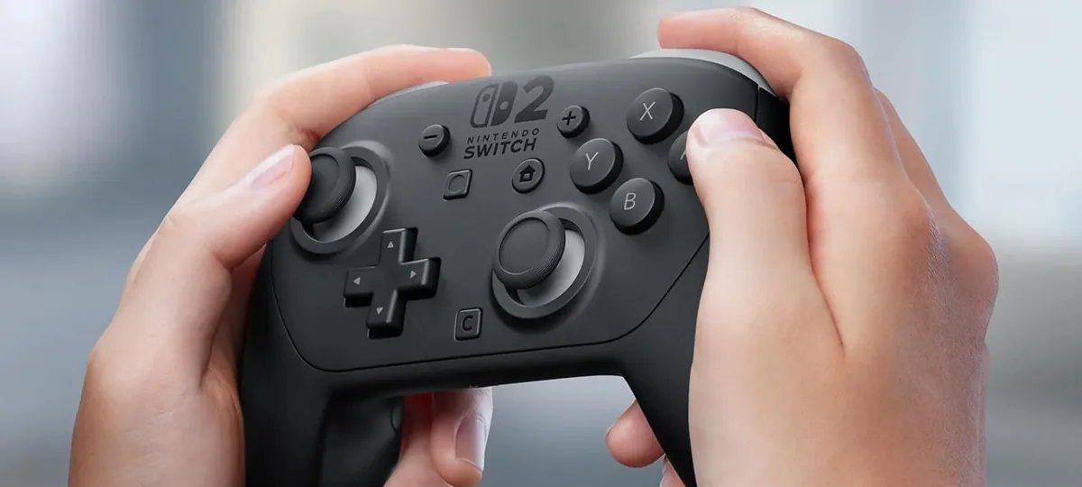 Controle Pro do Nintendo Switch 2 cai para menor preço - Imagem do artigo